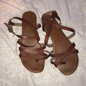 Alterd state sandals brown